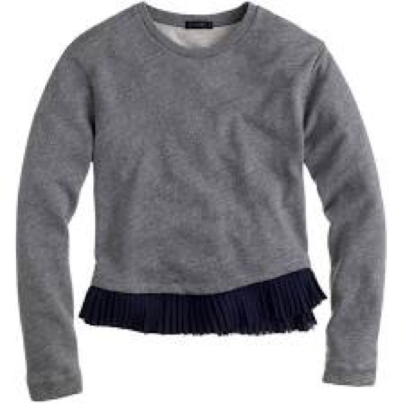 J. Crew Tops - J.crew Ruffle-hem